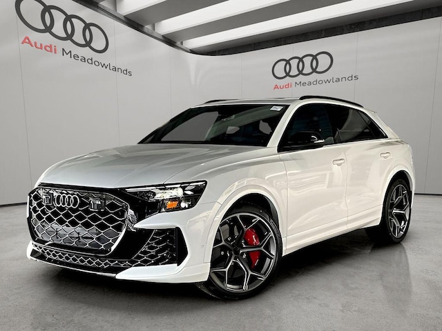 2026 Audi RS Q8 SUV performance