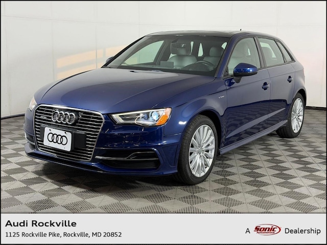 2016 Audi A3 Sportback e-tron