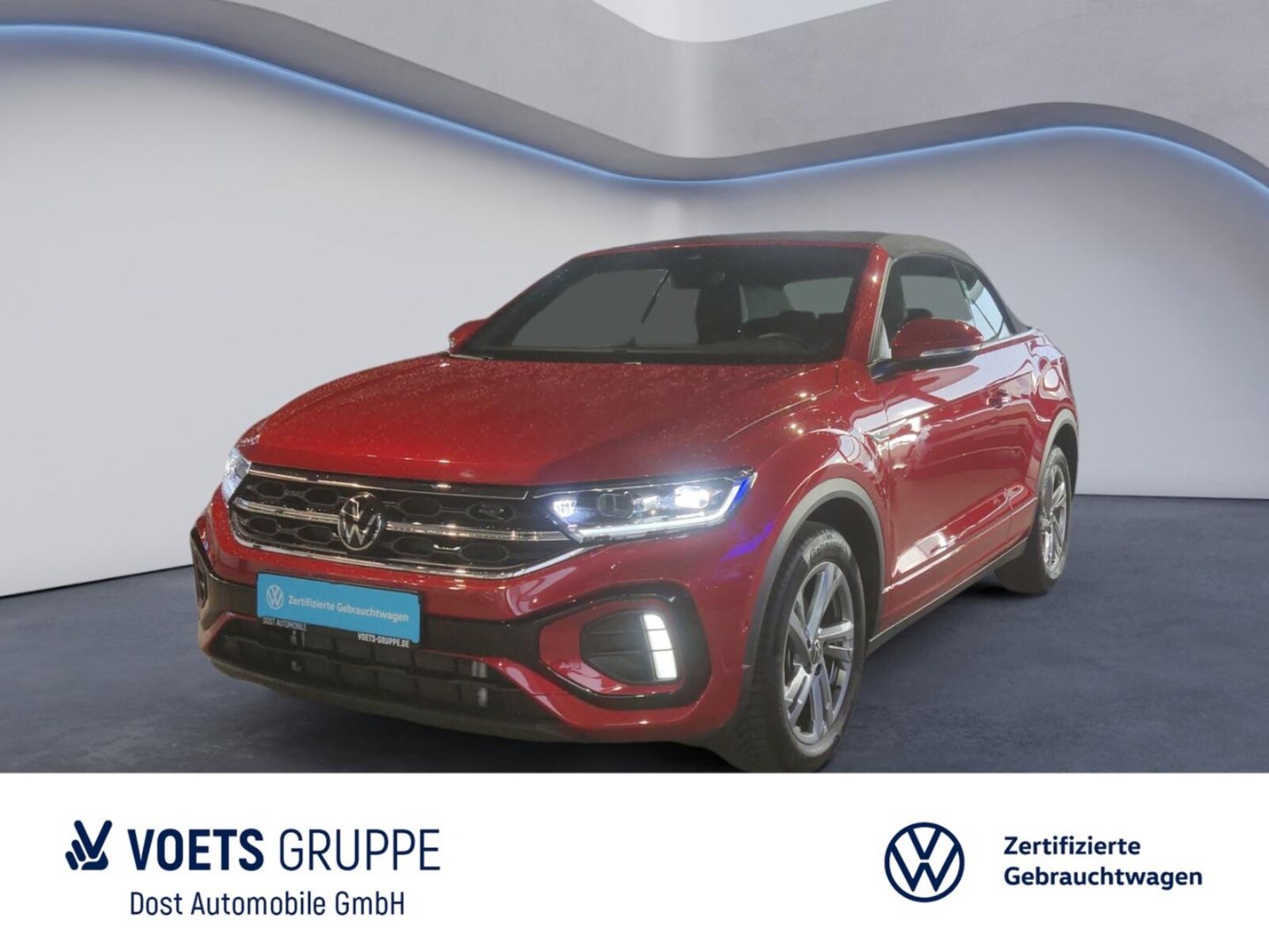 Volkswagen T-Roc Cabriolet