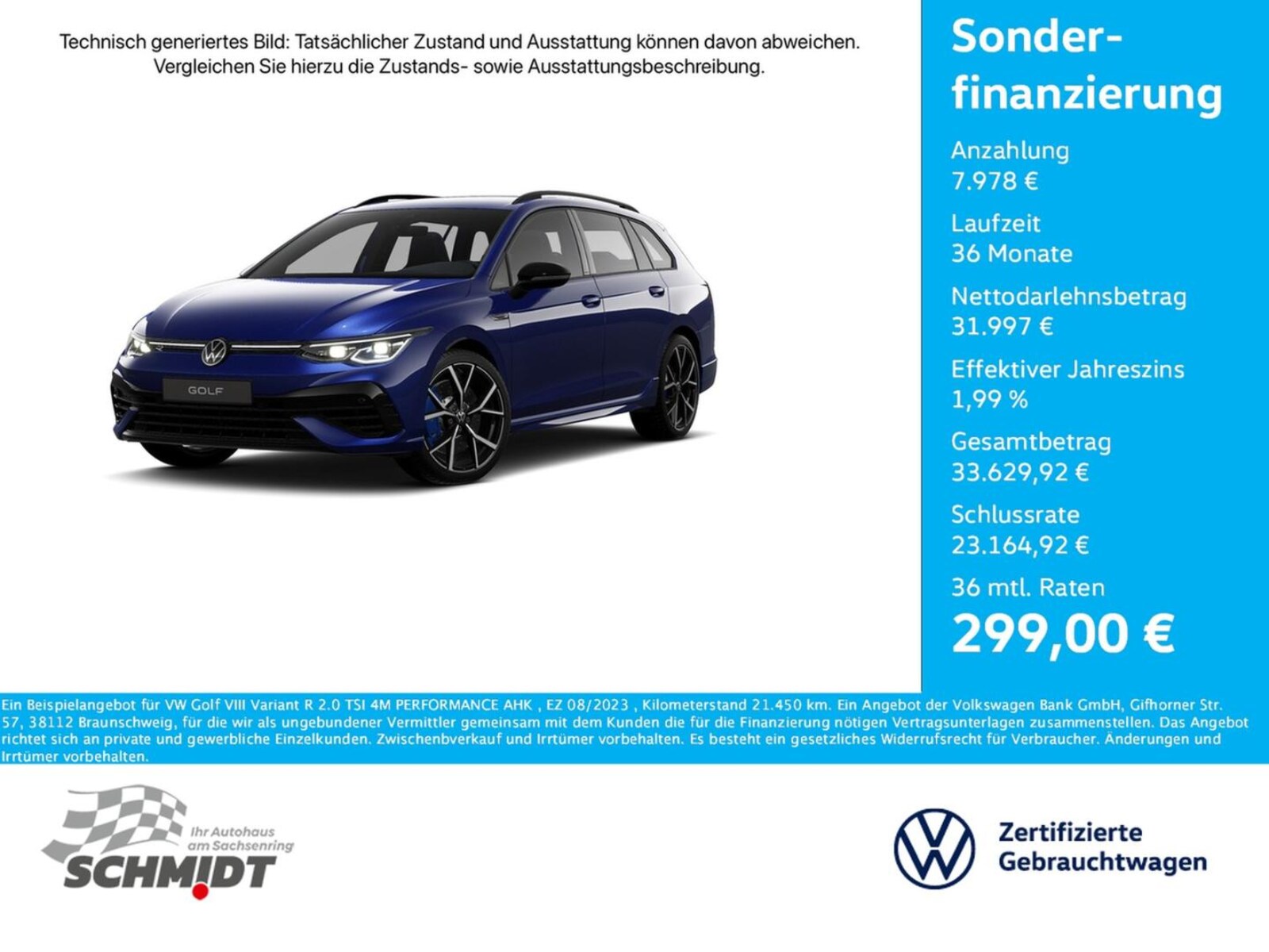 Volkswagen Golf Variant – Bild 2