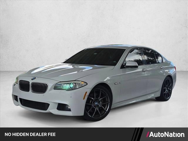 2013 BMW 5 Series