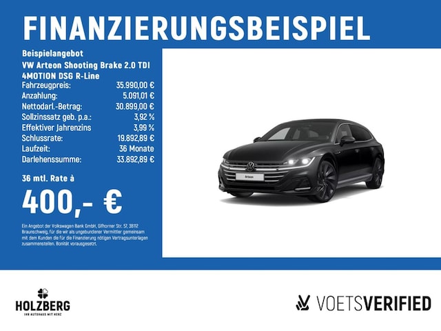 Volkswagen Arteon Shooting Brake