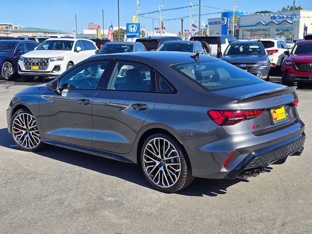 2026 Audi S3 Sedan
