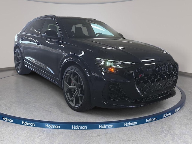 2026 Audi RS Q8 SUV performance