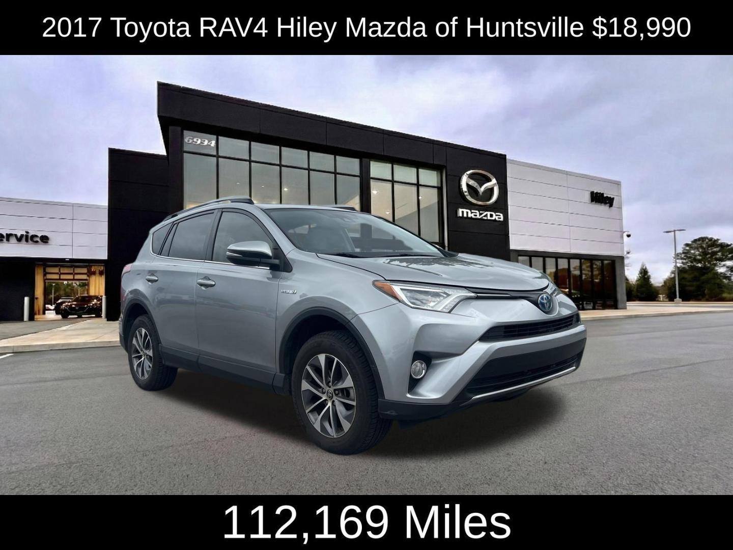 2017 Toyota RAV4 Hybrid XLE AWD's photo