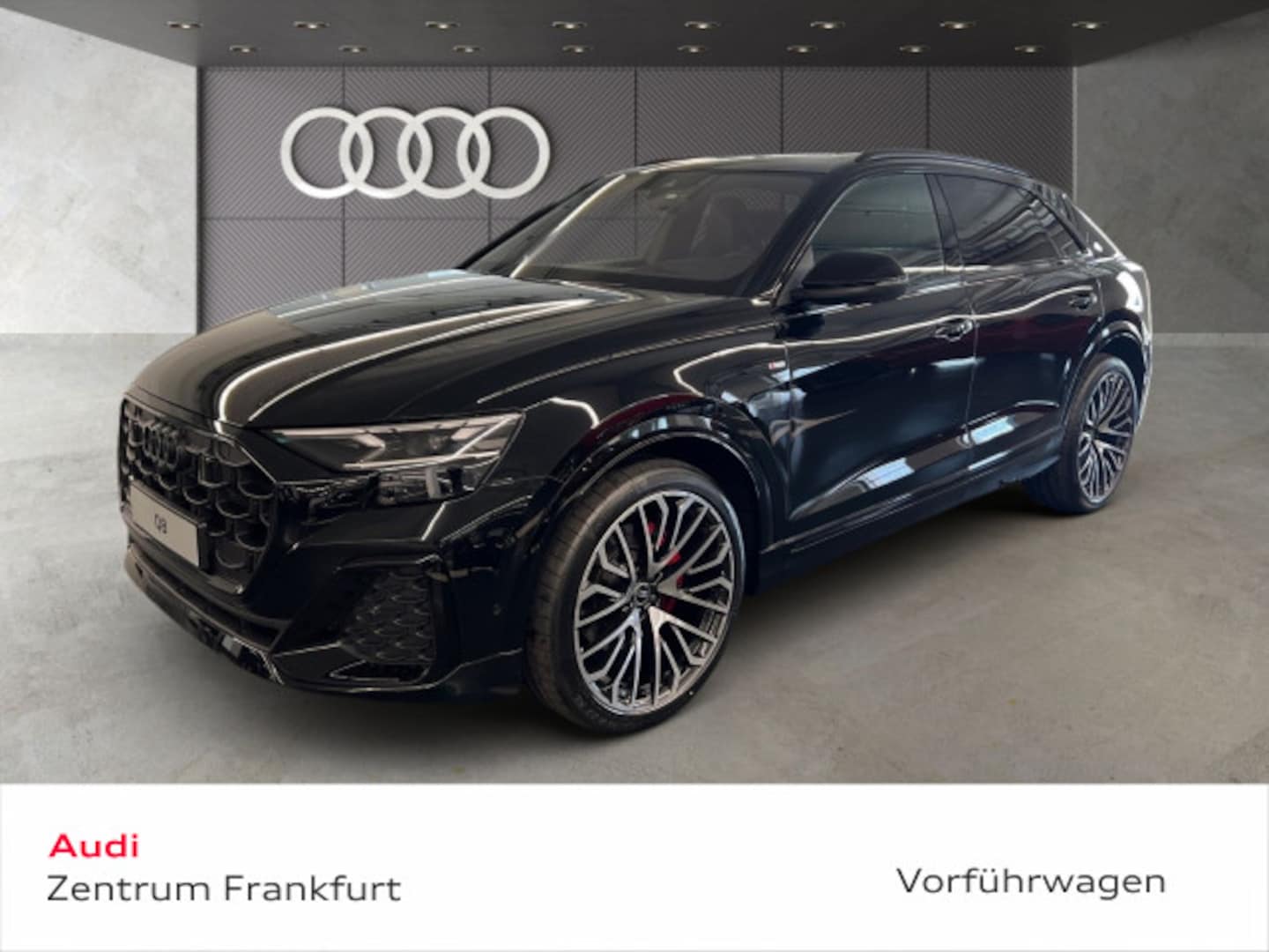 Bild über Audi Q8 SUV S line business TDI quattro 210 kW tiptronic - für weitere Informationen kontaktieren Sie den Audi Partner