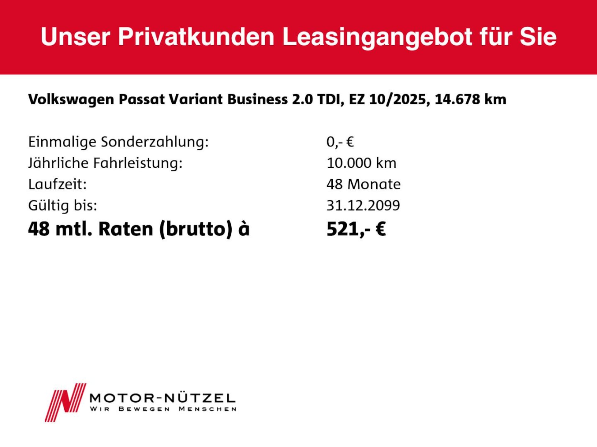 Volkswagen Passat Business
