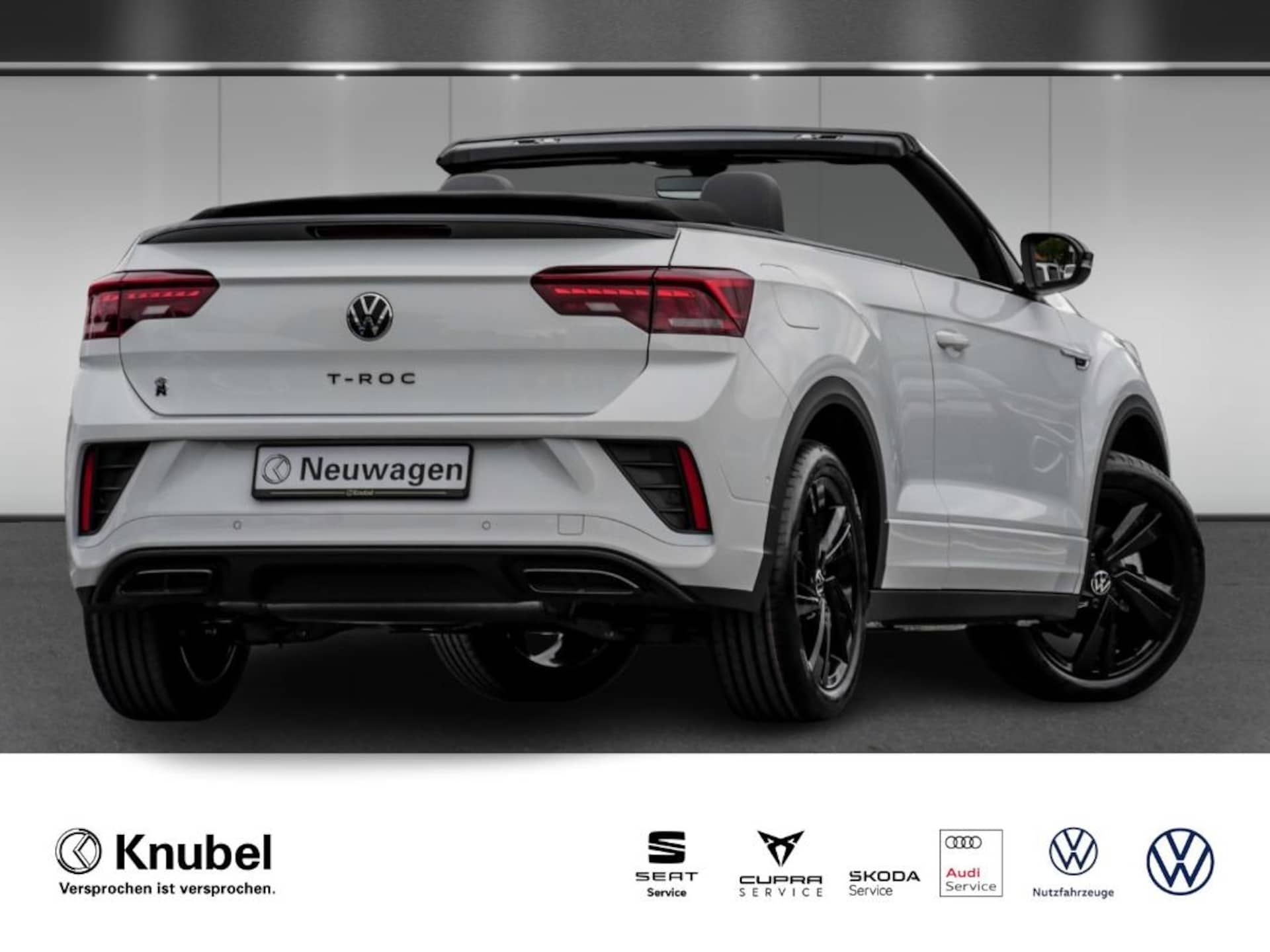 Volkswagen T-Roc Cabriolet R-Line