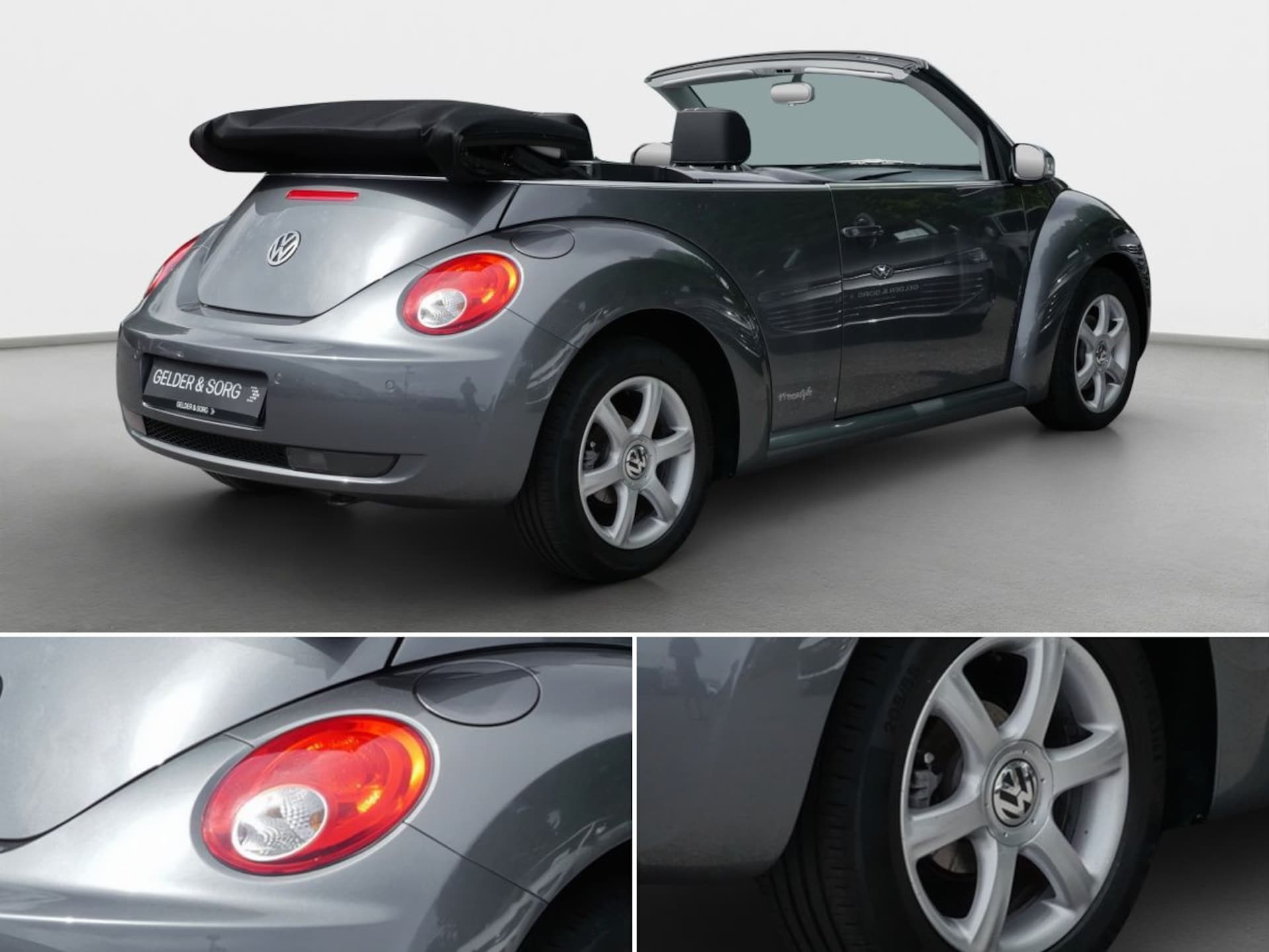 Volkswagen Beetle Cabriolet