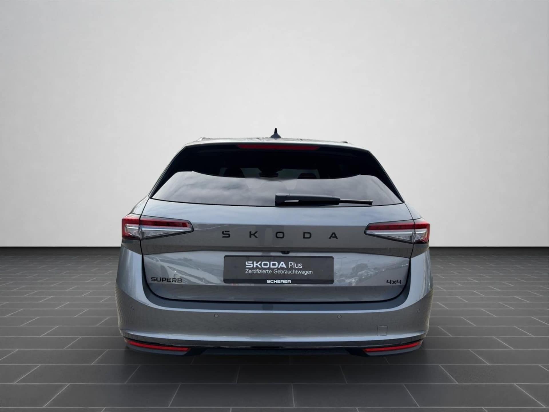 Skoda Superb Combi Sportline