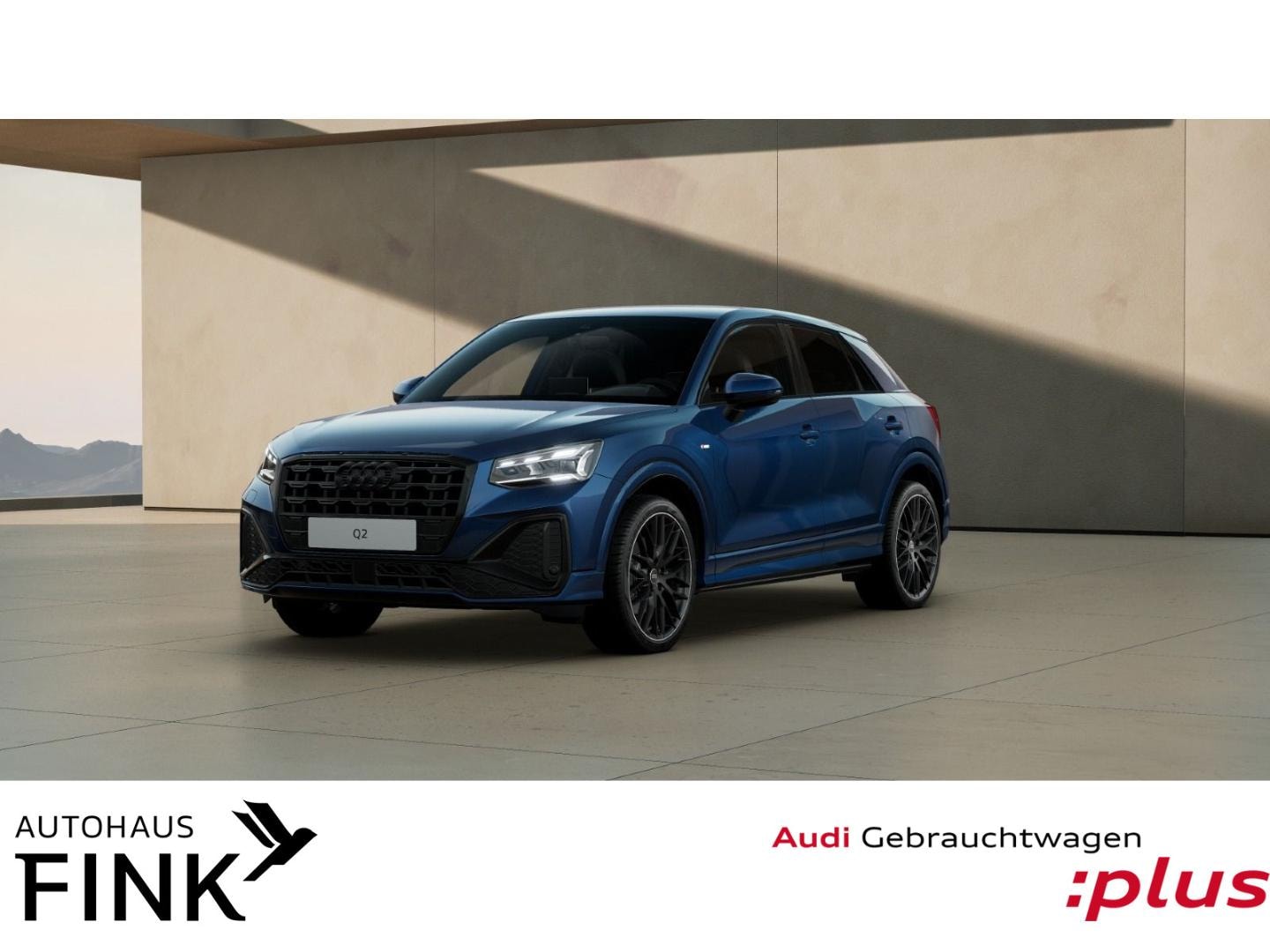 Bild über Audi Q2 S line 35 TDI S tronic - für weitere Informationen kontaktieren Sie den Audi Partner
