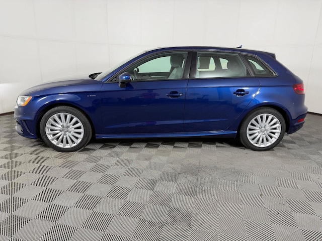 Used 2016 Audi A3 Sportback e-tron Premium with VIN WAUUPBFF7GA105026 for sale in Rockville, MD