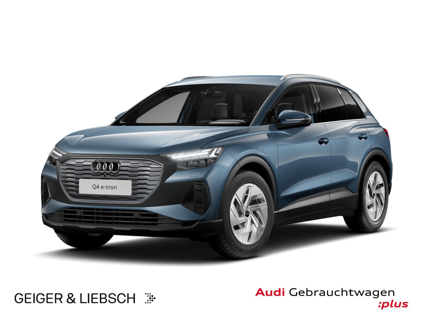 Bild über Audi Q4 e-tron 45 e-tron - für weitere Informationen kontaktieren Sie den Audi Partner