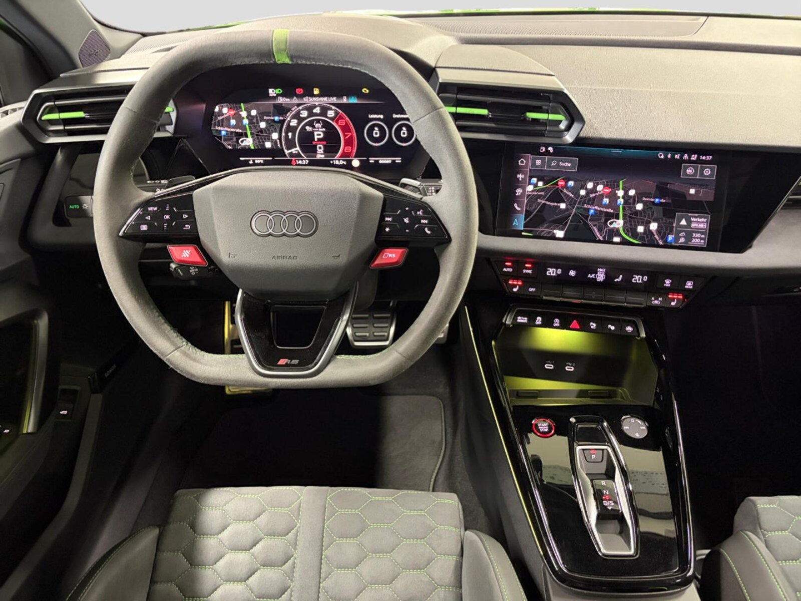 Audi RS 3 Limousine – Bild 8