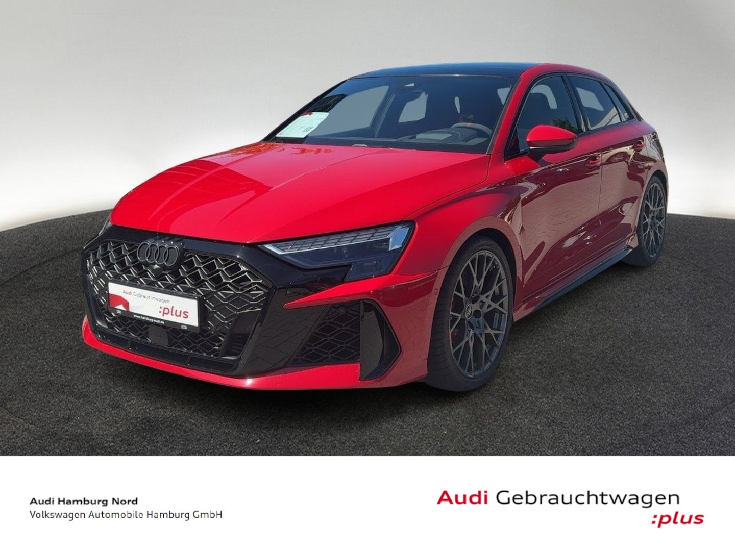 Bild über Audi RS 3 Sportback TFSI quattro S tronic - für weitere Informationen kontaktieren Sie den Audi Partner