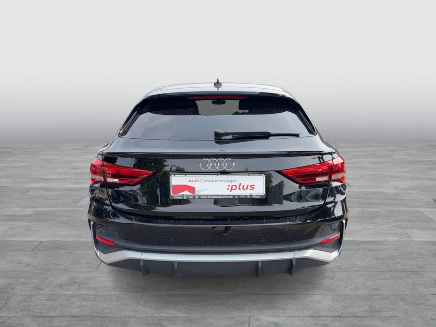 Bild über Audi Q3 Sportback TFSI 110 kW S tronic - für weitere Informationen kontaktieren Sie den Audi Partner