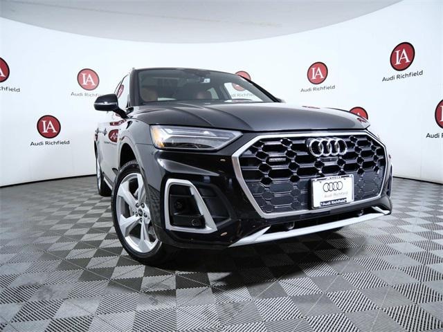 Used 2024 Audi Q5 Premium Plus with VIN WA1EAAFY1R2142794 for sale in Richfield, Minnesota