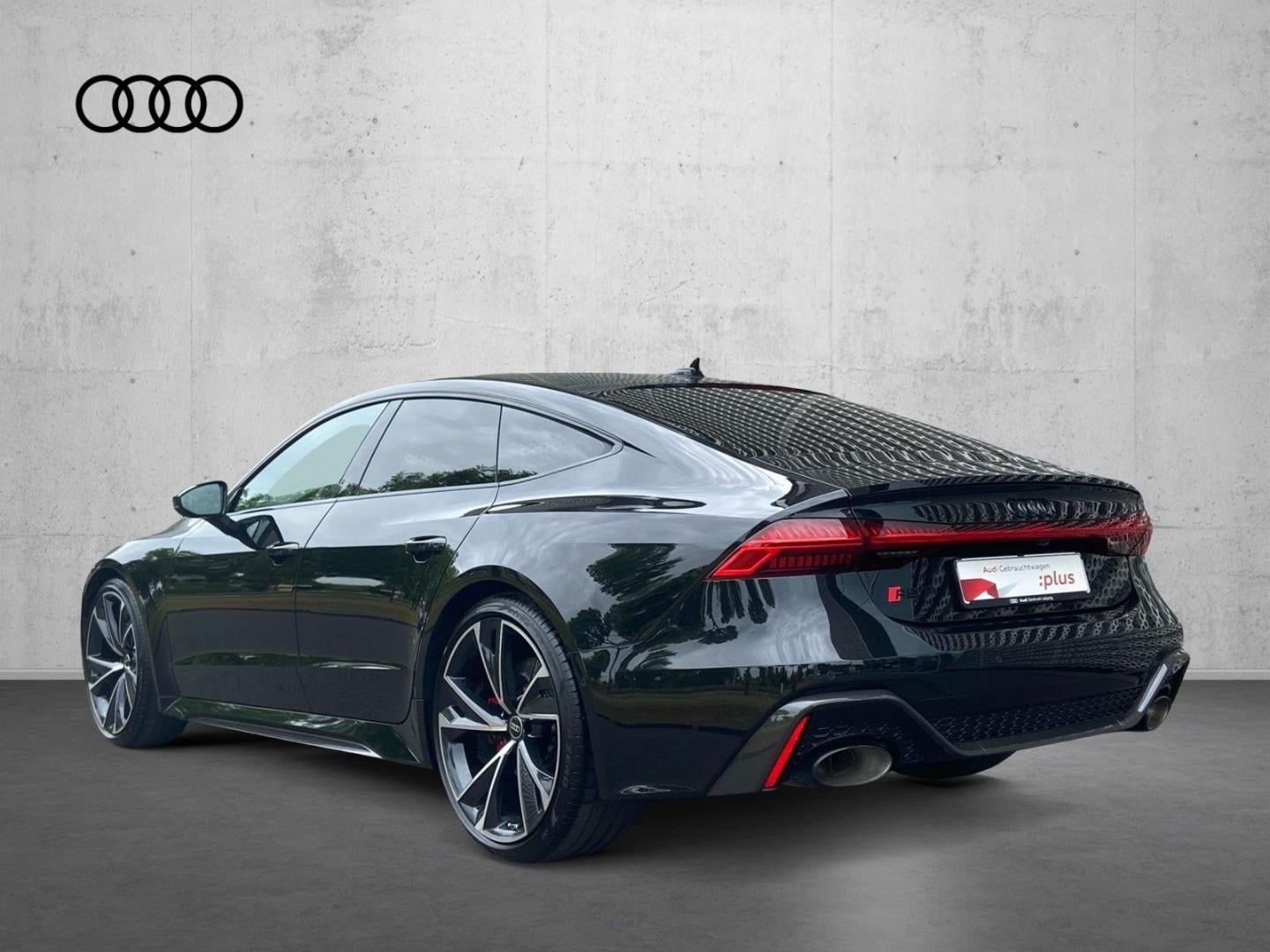 Image about Audi RS 7 Sportback TFSI quattro tiptronic