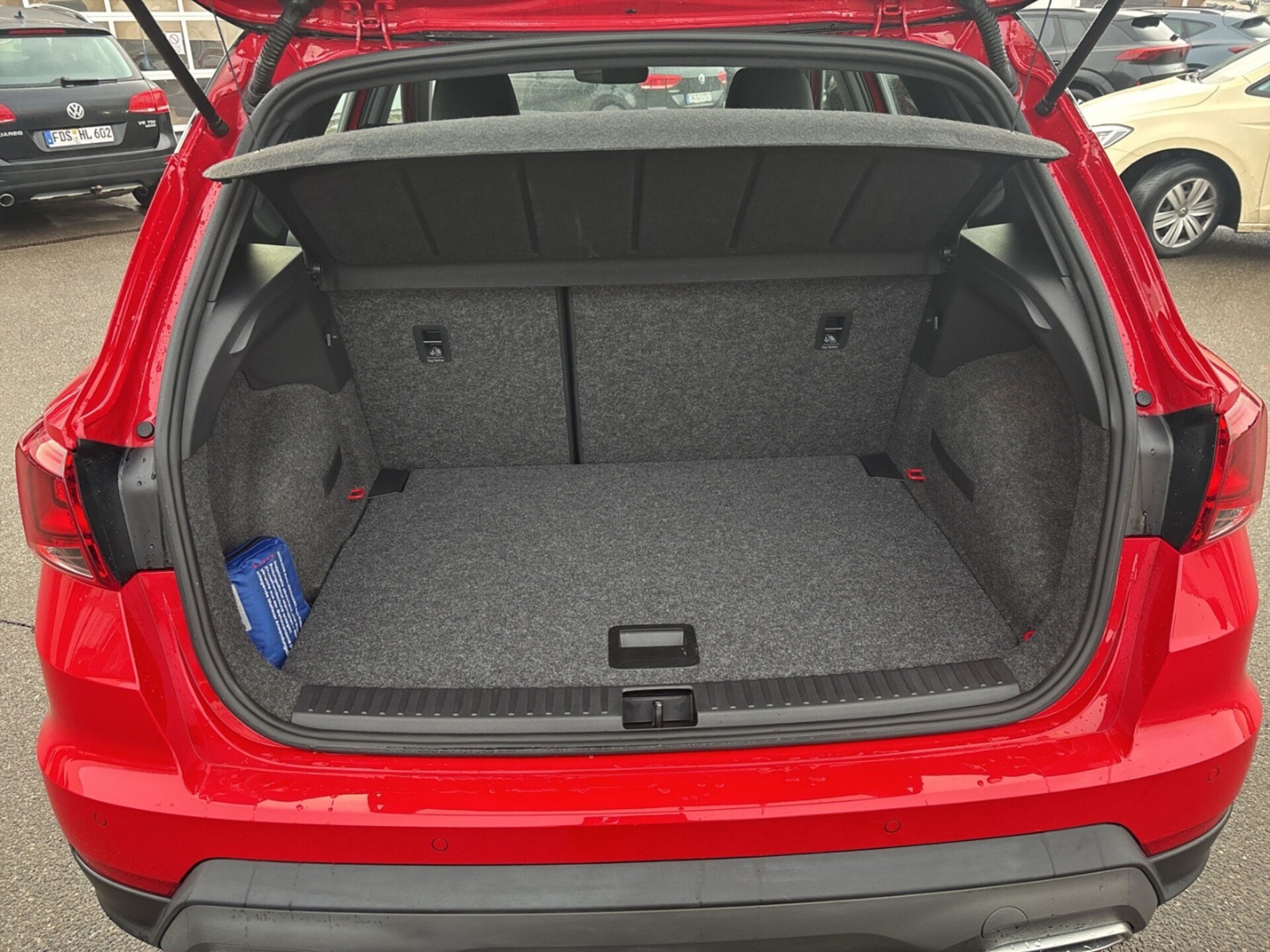 SEAT Arona FR