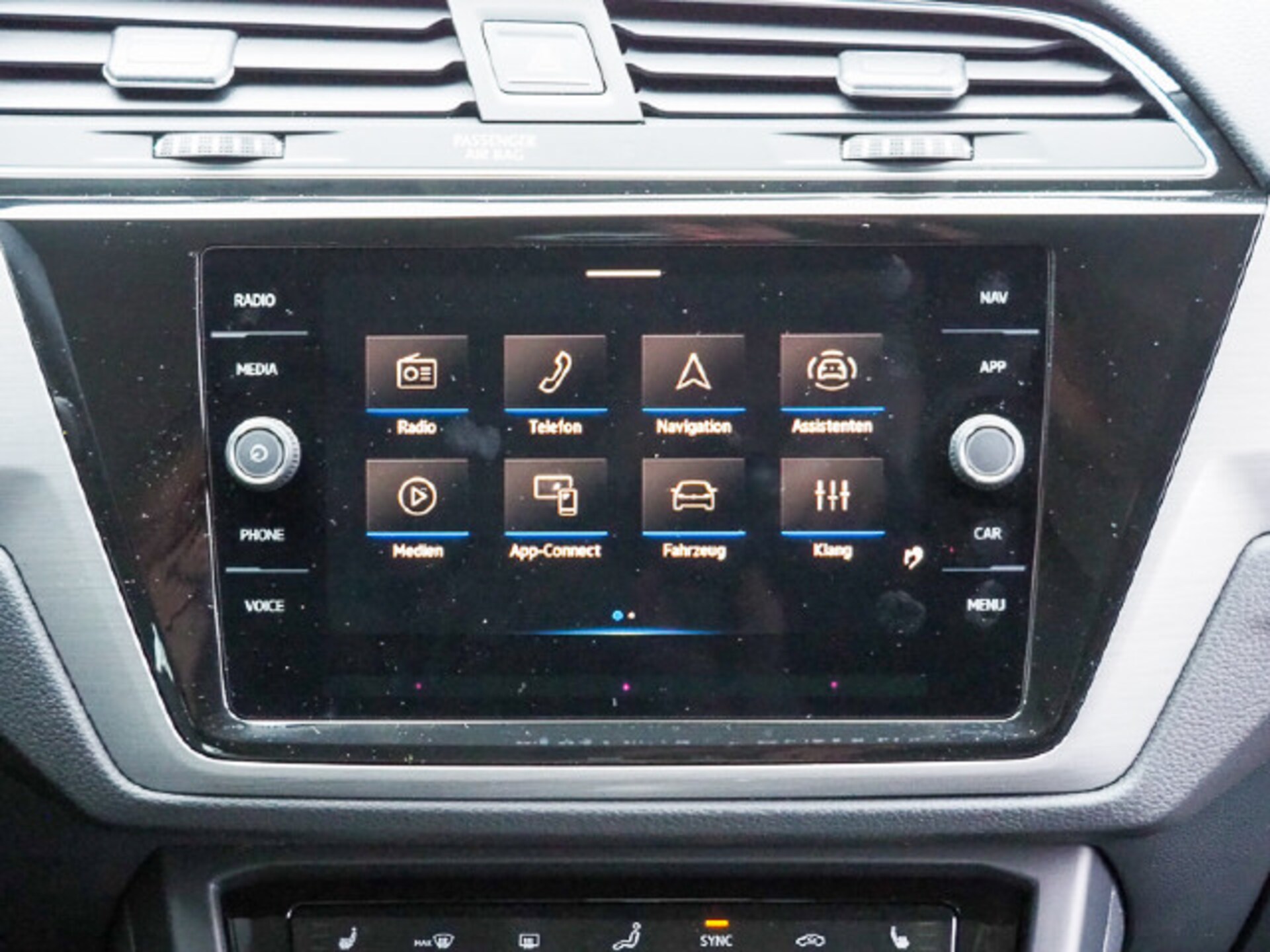 Volkswagen Touran Comfortline