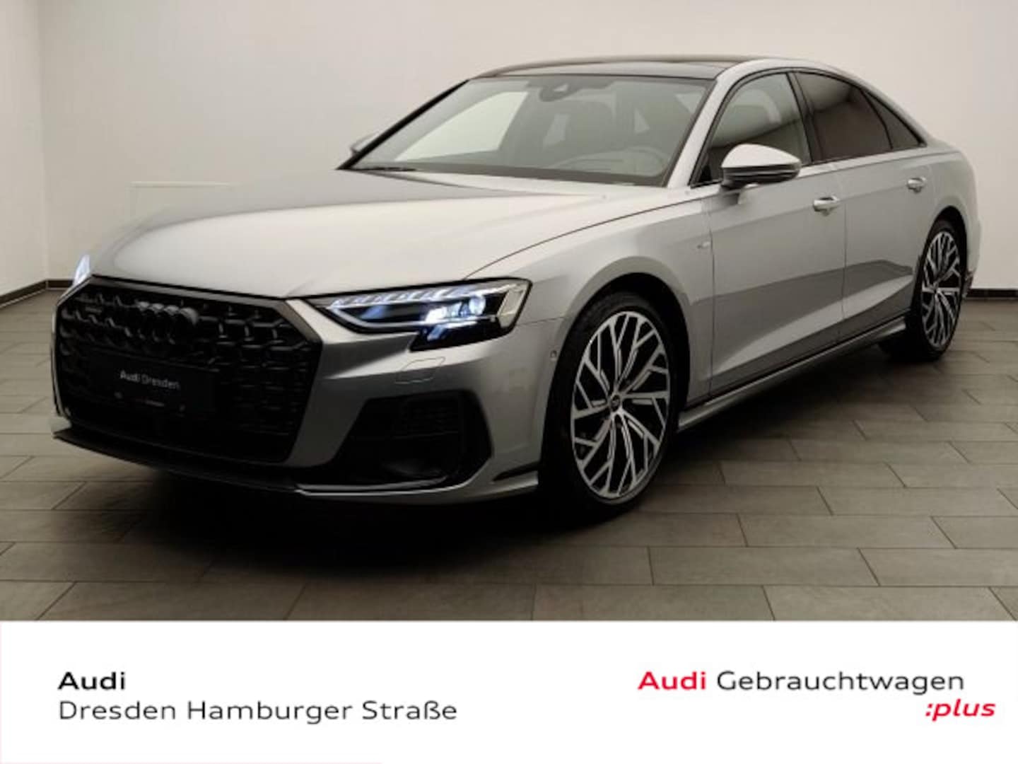 Bild über Audi A8 50 TDI quattro tiptronic - für weitere Informationen kontaktieren Sie den Audi Partner