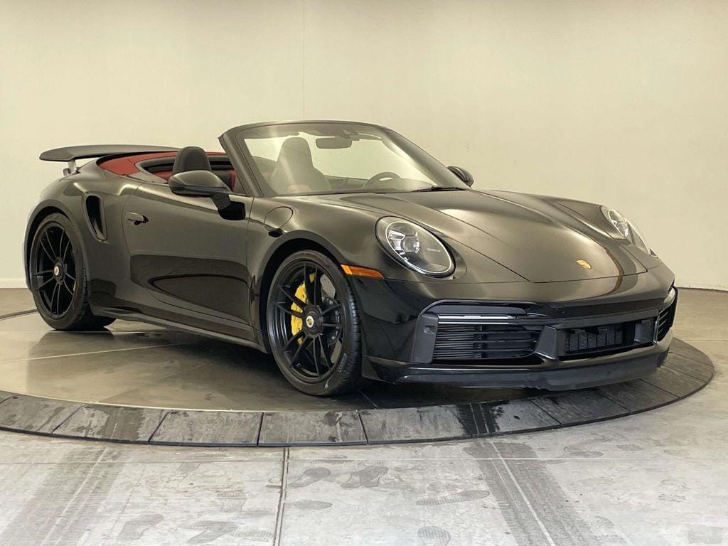 2021 Porsche 911 Turbo S - Photo 9