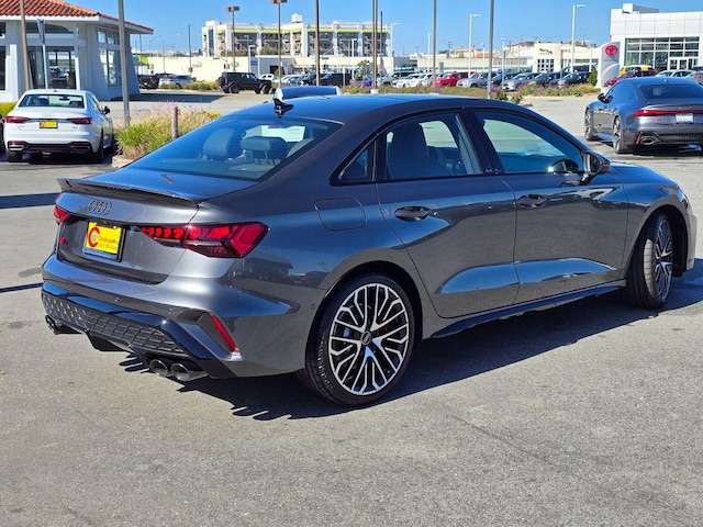 2026 Audi S3 Sedan