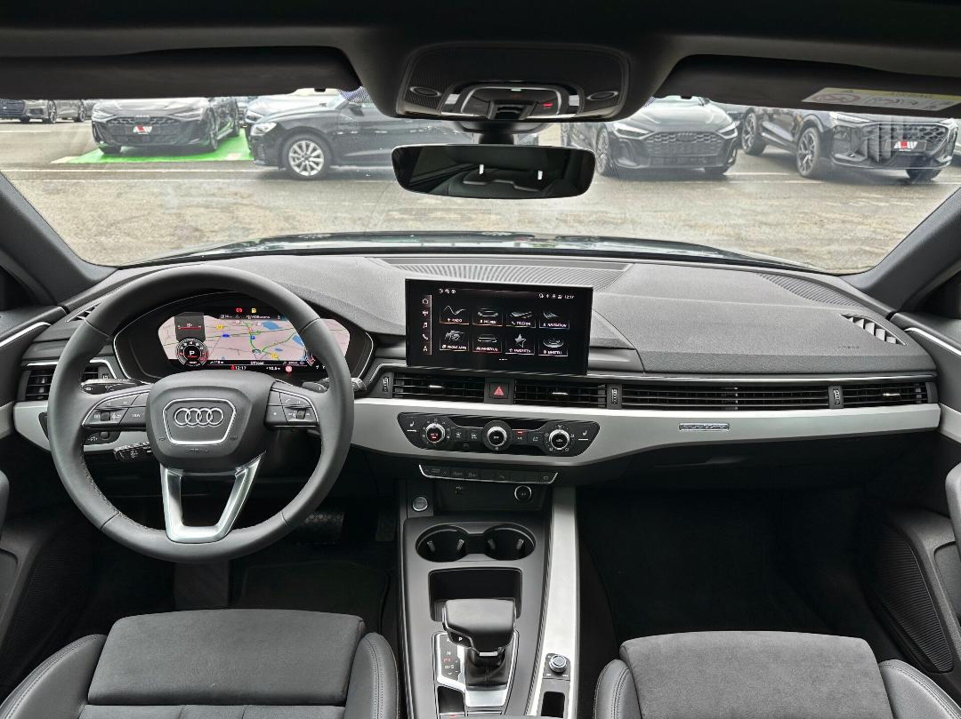 Audi A4 Avant S line