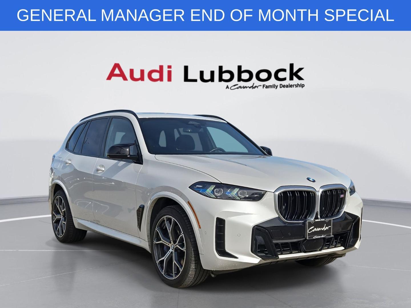 2026 BMW X5 M60i's photo