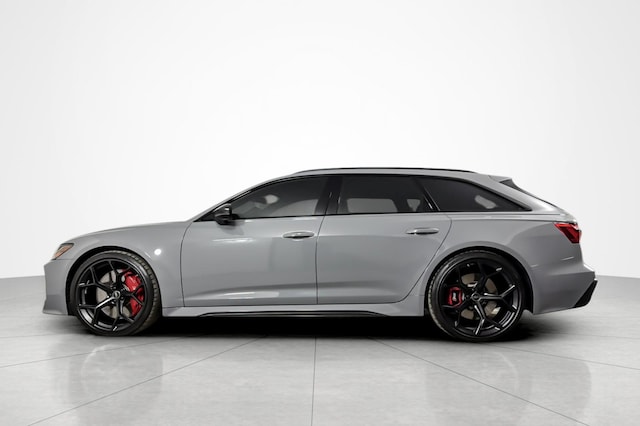 2025 Audi RS6 Avant performance