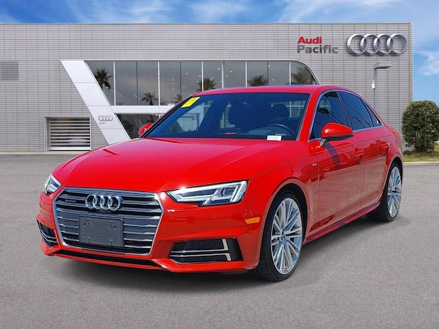 2017 Audi A4 Sedan