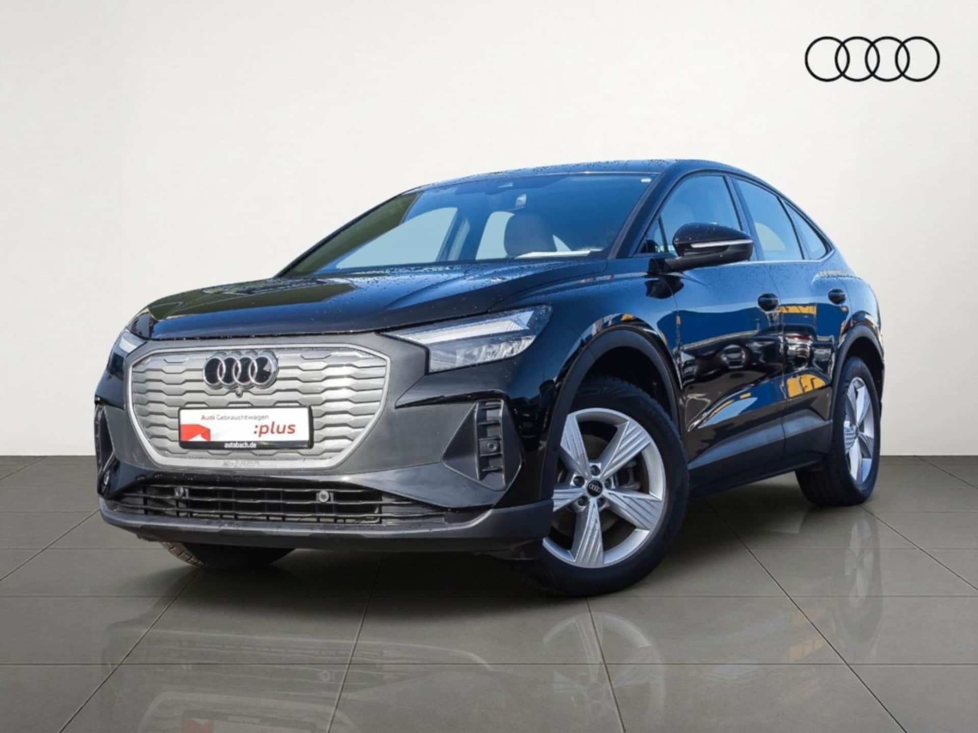 Audi Q4 Sportback e-tron
