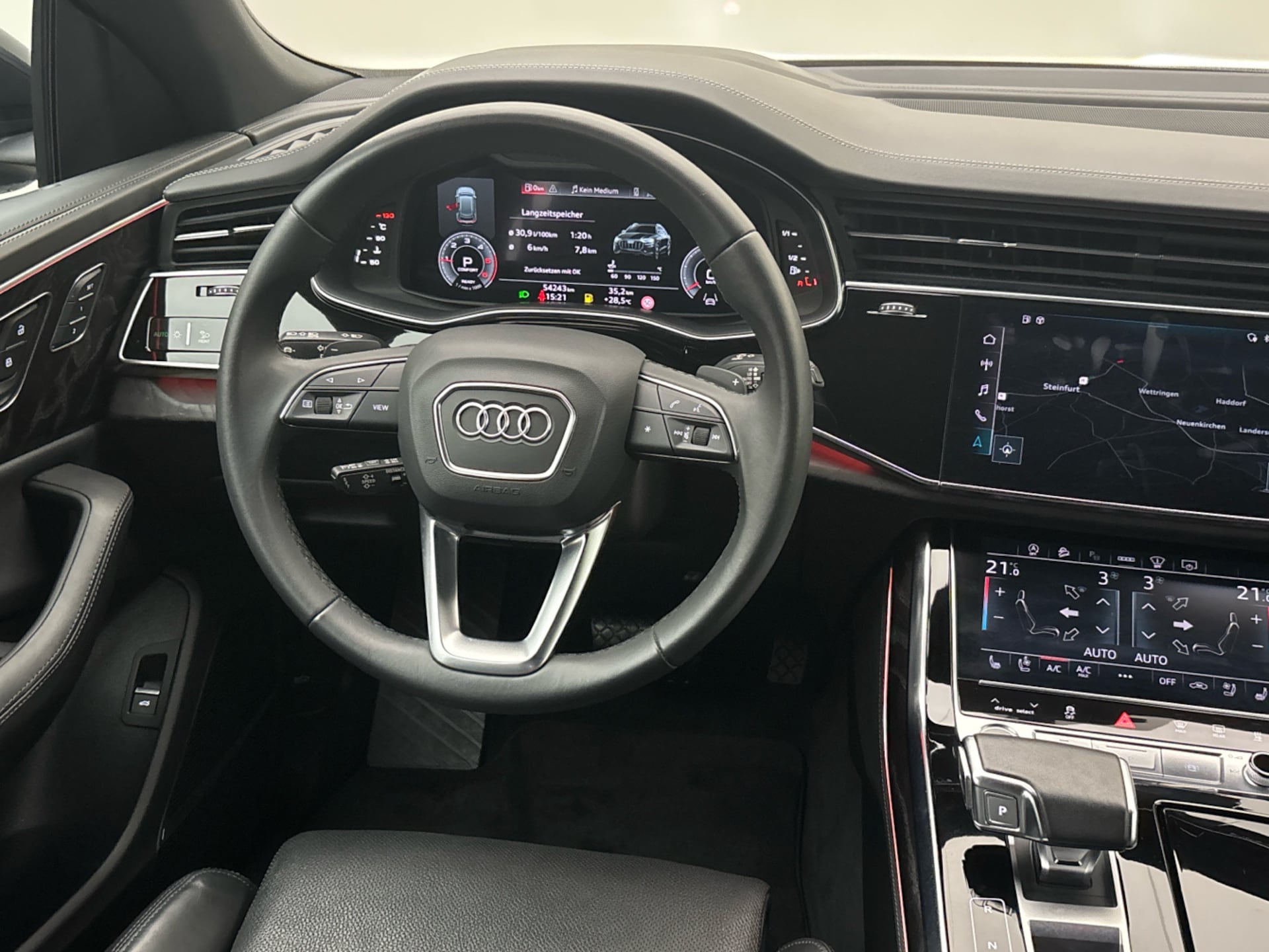 Audi Q8 SUV
