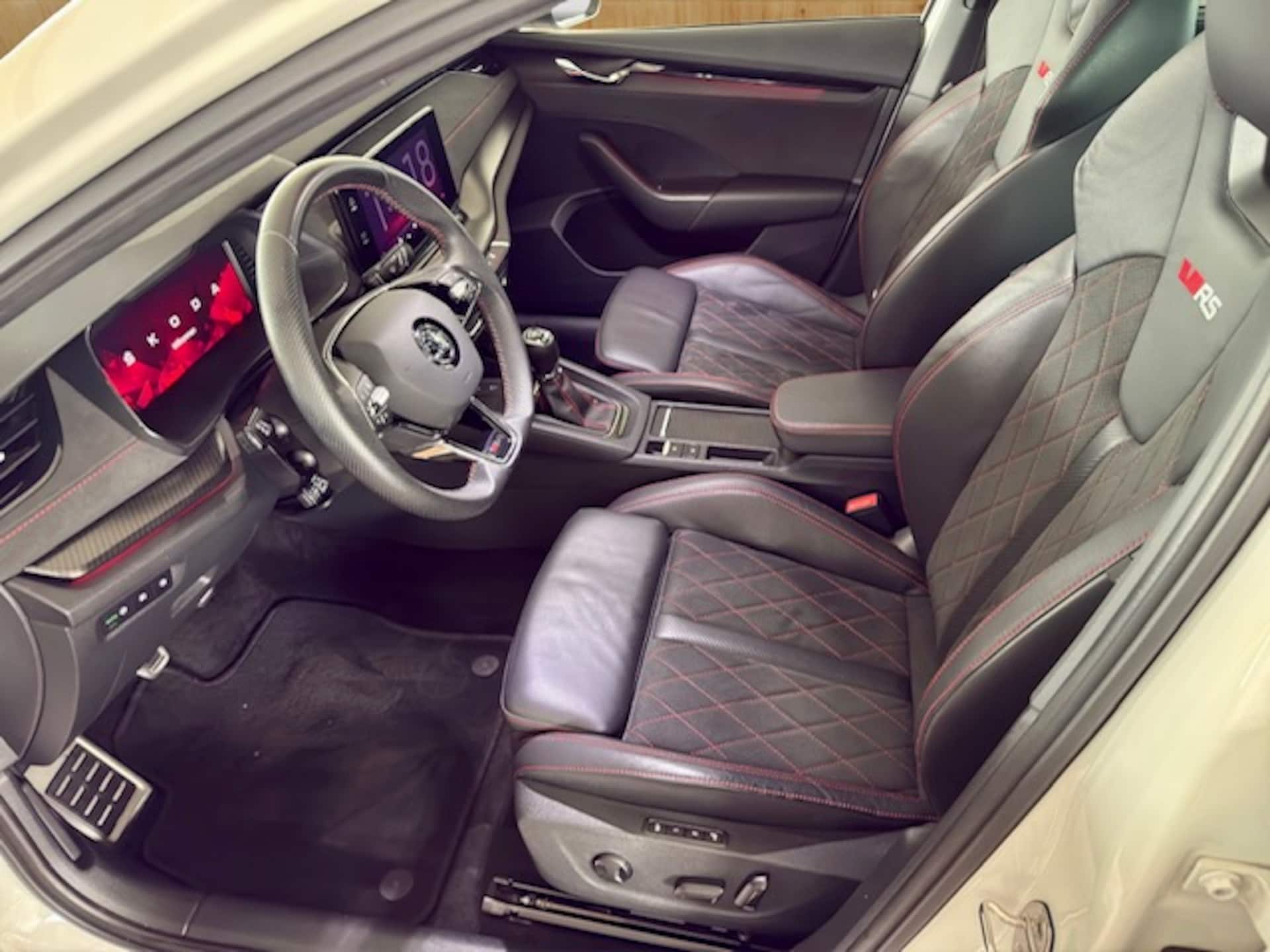 Skoda Octavia Combi RS PLUS