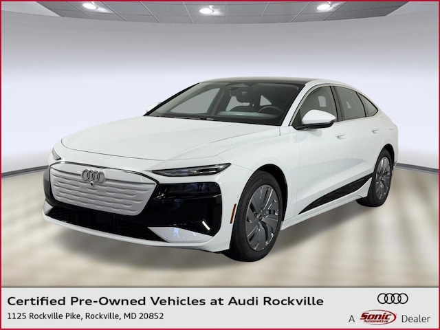 2025 Audi A6 Sportback e-tron
