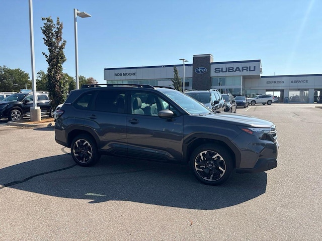 2026 Subaru Forester