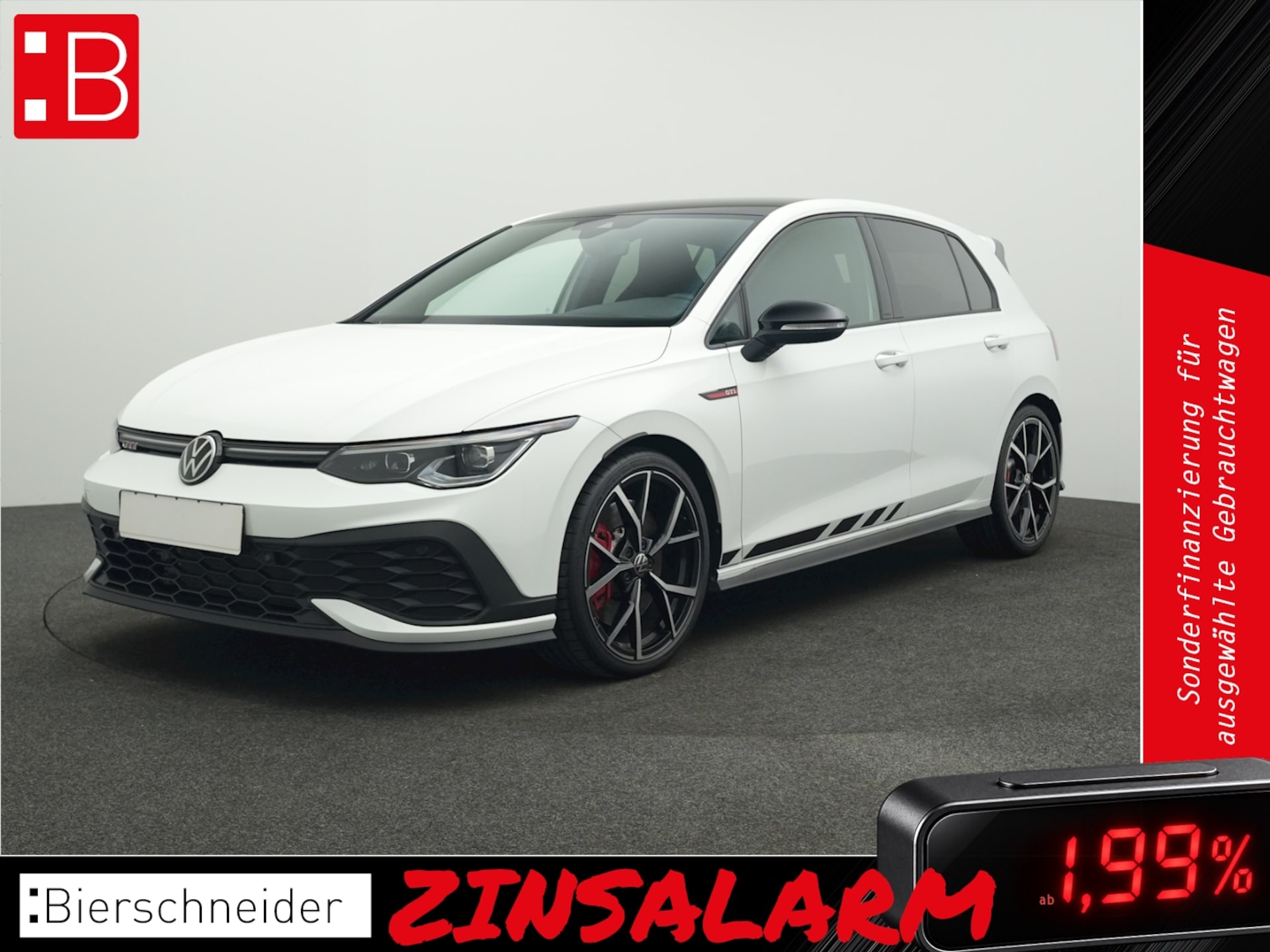 Volkswagen Golf — Volkswagen Golf 8 2.0 TSI DSG CLUBSPORT LED+ NAVI ACC 19Z