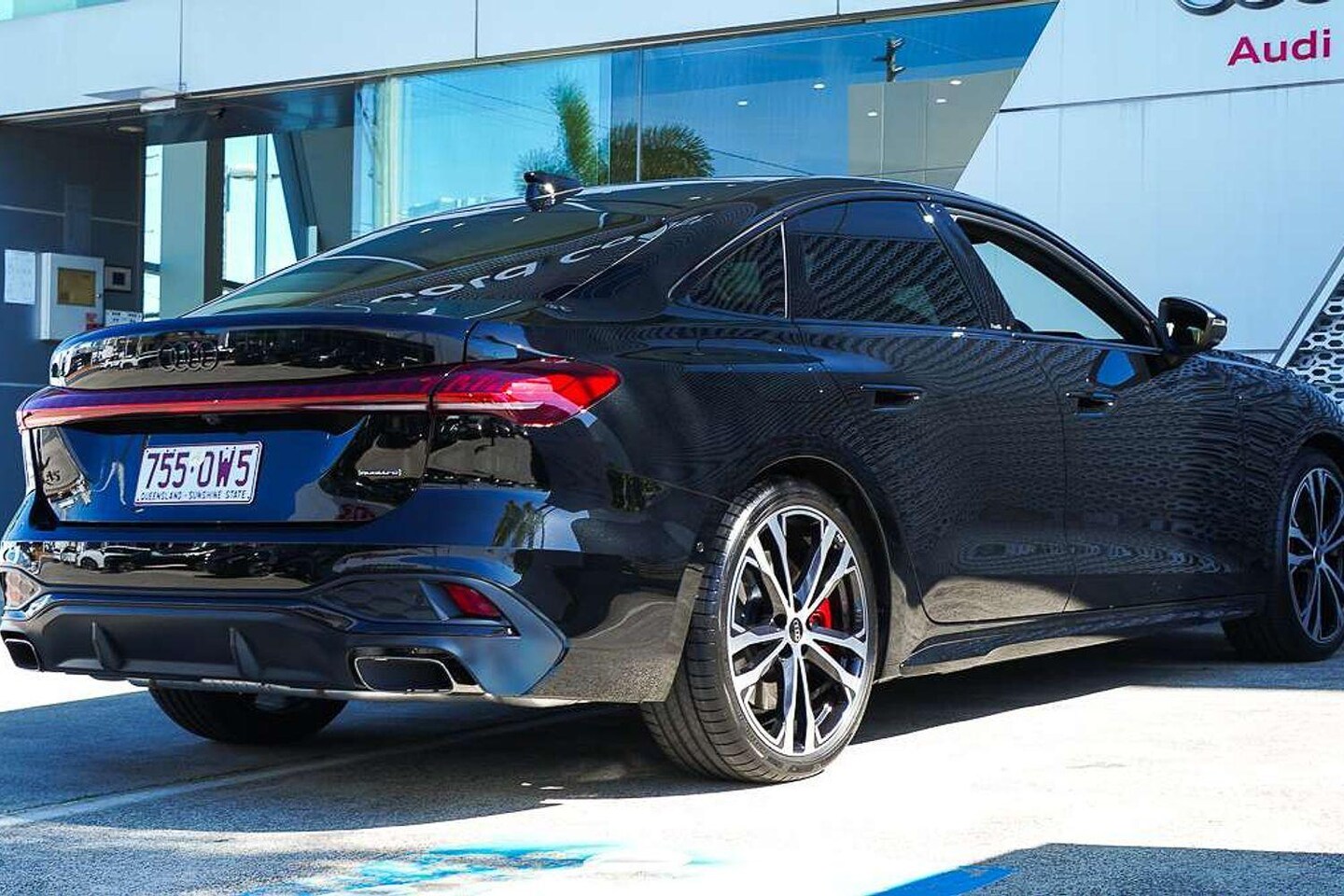 Image about Audi A5 Sedan TFSI e e-hybrid quattro 270 kW S tronic