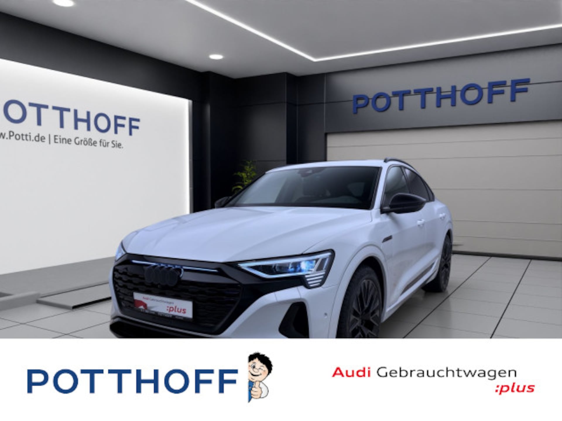 Audi Q8 Sportback e-tron 2024