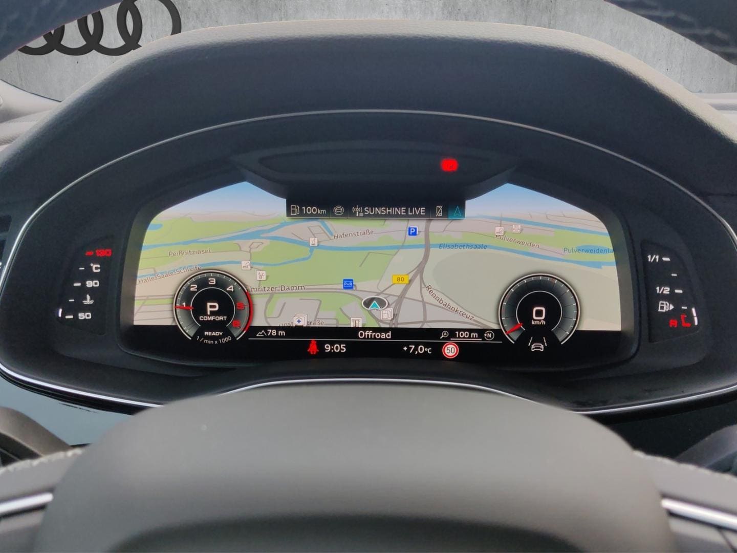 Bild über Audi Q7 SUV S line 50 TDI quattro tiptronic - für weitere Informationen kontaktieren Sie den Audi Partner