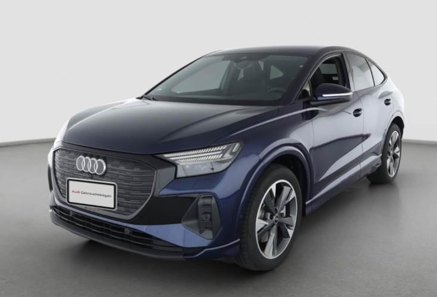 Bild über Audi Q4 Sportback e-tron 40 e-tron - für weitere Informationen kontaktieren Sie den Audi Partner
