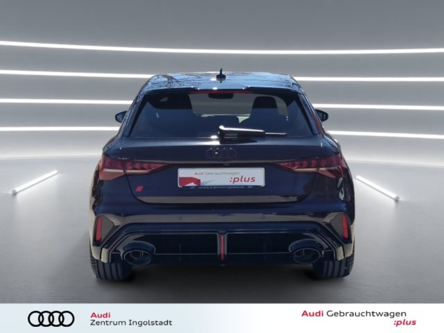 Bild über Audi RS 3 Sportback TFSI quattro 294 kW S tronic - für weitere Informationen kontaktieren Sie den Audi Partner