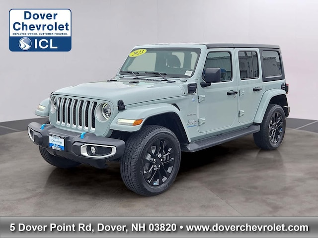 2023 Jeep Wrangler 4xe