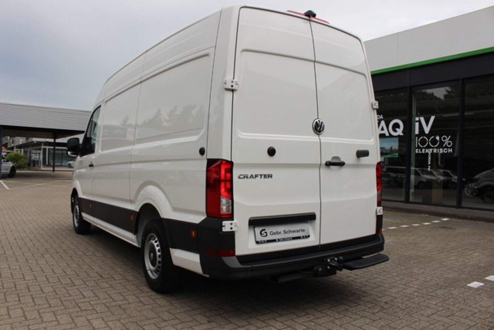 Volkswagen Crafter Kasten mittlerer Radstand – Bild 5