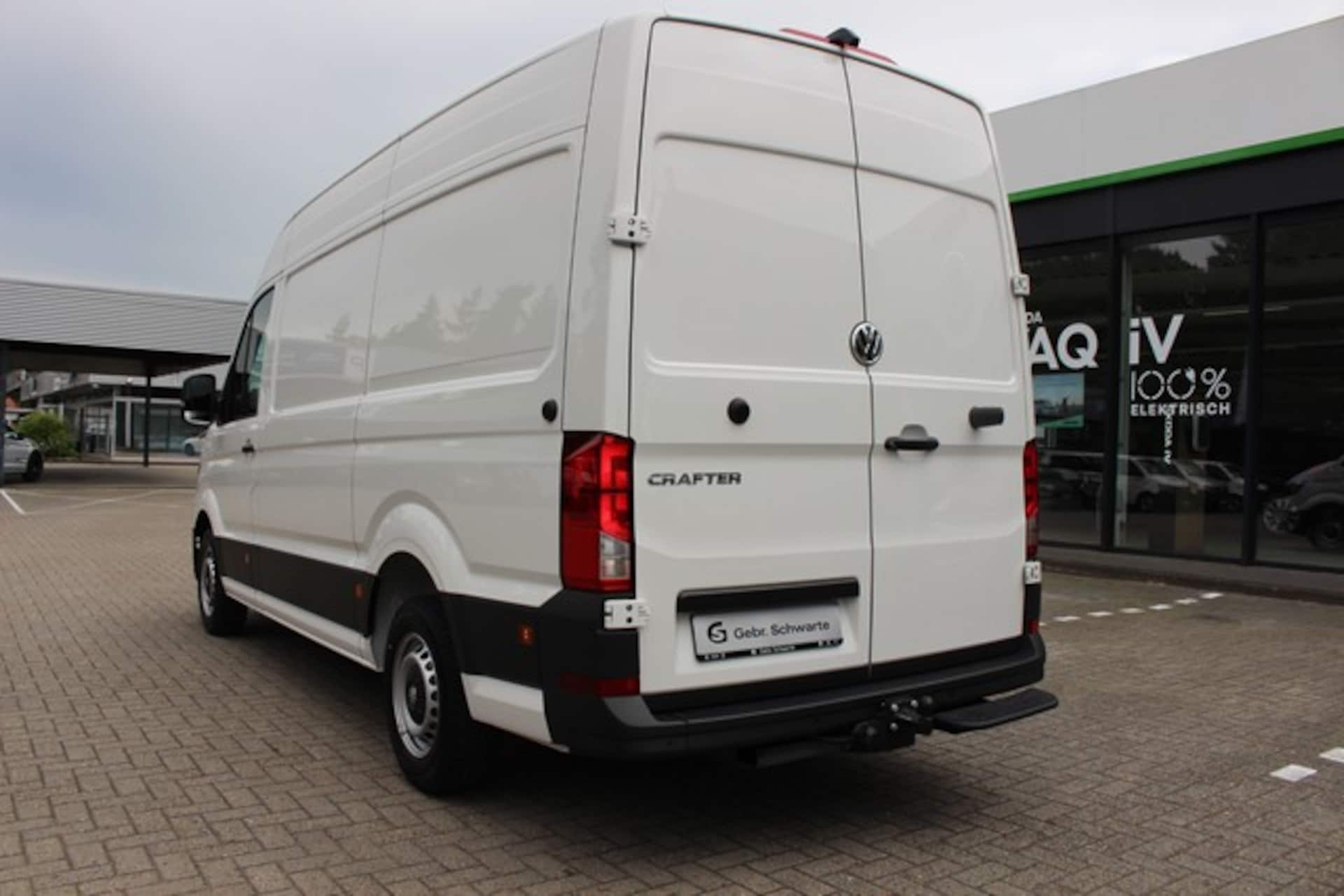Volkswagen Crafter Kasten mittlerer Radstand