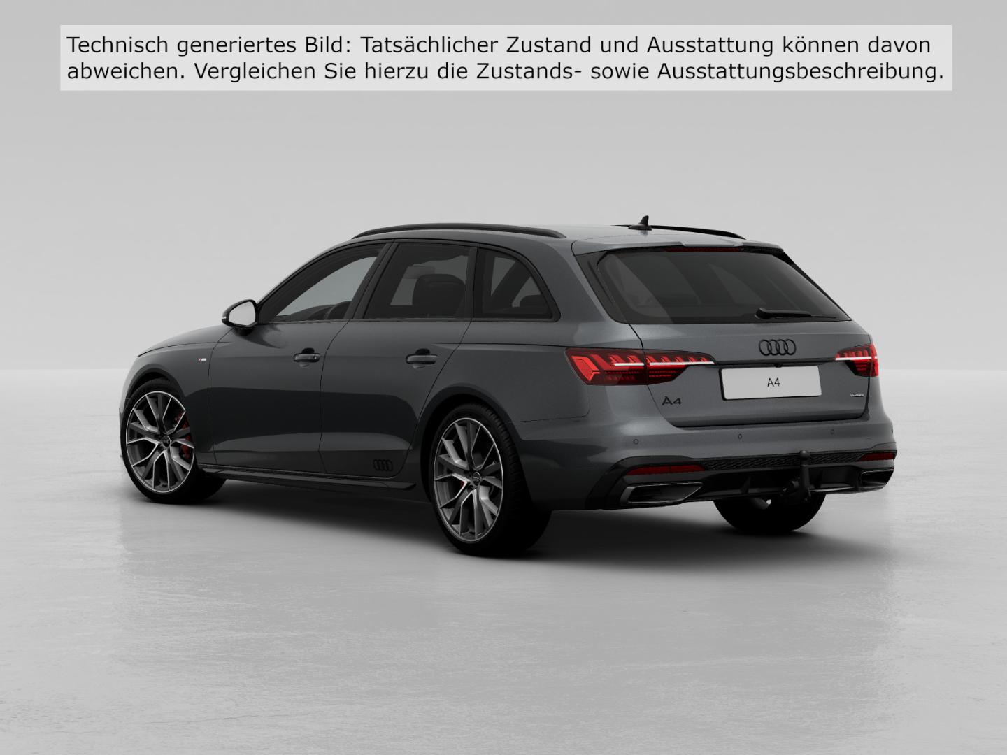 Image about Audi A4 Avant S line 40 TFSI quattro S tronic