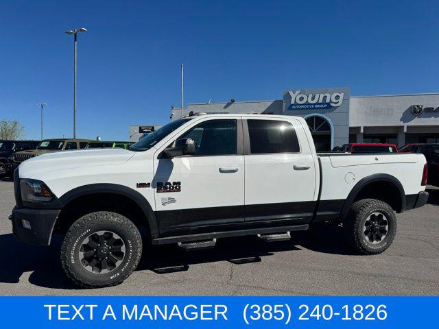 2018 RAM Ram 2500 Pickup