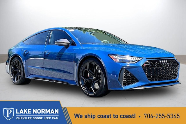 2024 Audi RS7 Sportback performance