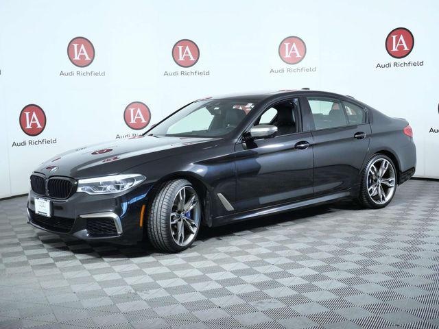 2020 BMW M550i