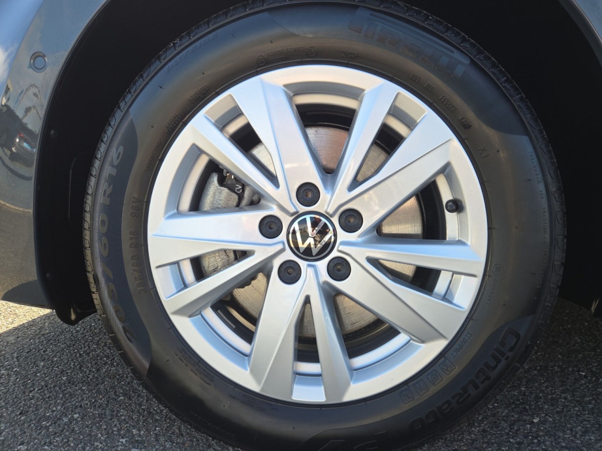 Volkswagen Touran Comfortline